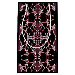 Dansende skeletten Ghoulish Gift Bag Klein Cadeauzakje