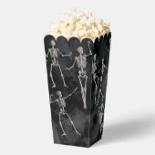 Dansende Skeletten Halloween Popcorn Bedankdoosjes (Popped)