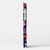 dansende skeletten in het bloemtuinpatroon Case-Mate iPhone case (Achterkant / Links)