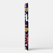 dansende skeletten in het bloemtuinpatroon Case-Mate iPhone case (Achterkant / Rechts)