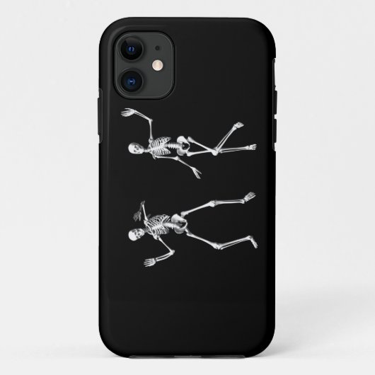 Dansende Skeletten iPhone 5 Hoesje (Achterkant)