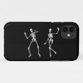 Dansende Skeletten iPhone 5 Hoesje (Achterkant (horizontaal))