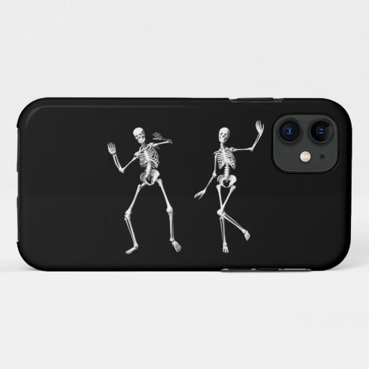 Dansende Skeletten iPhone 5 Hoesje (Achterkant (horizontaal))