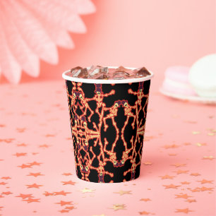 Dansende skeletten Leuke Halloween Party Cup Papieren Bekers