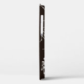 Dansende skeletten naadloos patroon Case-Mate iPhone case (Achterkant / Links)