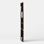 Dansende skeletten naadloos patroon Case-Mate iPhone case (Achterkant / Rechts)