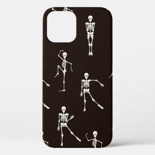 Dansende skeletten naadloos patroon Case-Mate iPhone case