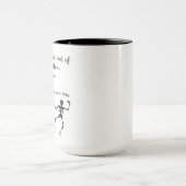 Dansende skeletten, Shaw Quote Mok (Midden)