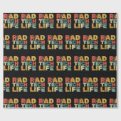 Dansende skeletten Xray Funny Rad Tech Cadeaupapier (Vlak)