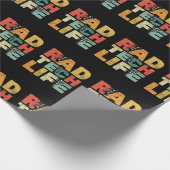 Dansende skeletten Xray Funny Rad Tech Cadeaupapier (Hoek)