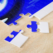 Dansende sneeuwgeesten legpuzzel (Zijkant)