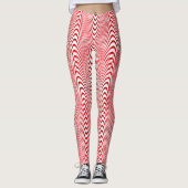Dansende snoepkanen... leggings (Voorkant)