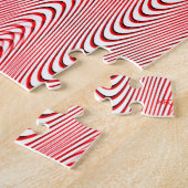 Dansende snoepkanen... legpuzzel (Zijkant)