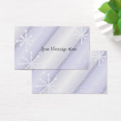 Dansende Snowflakes Visitekaartjes (Bureau)