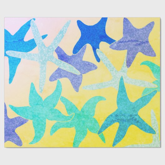 Dansende stapelvis-pakpapier cadeaupapier (Vlak)