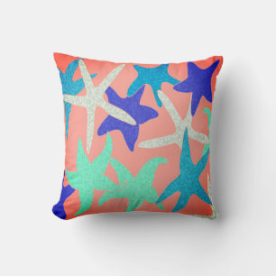 Dansende Starfish Sierkussen