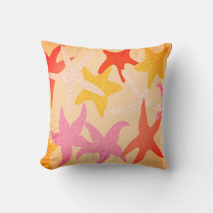 Dansende Starfish Sierkussen