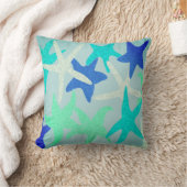 Dansende Starfish Sierkussen (Deken)