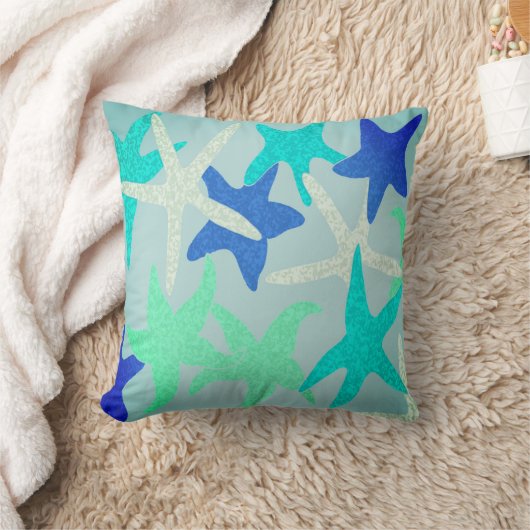 Dansende Starfish Sierkussen (Deken)