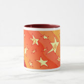 Dansende sterren mok (Midden)