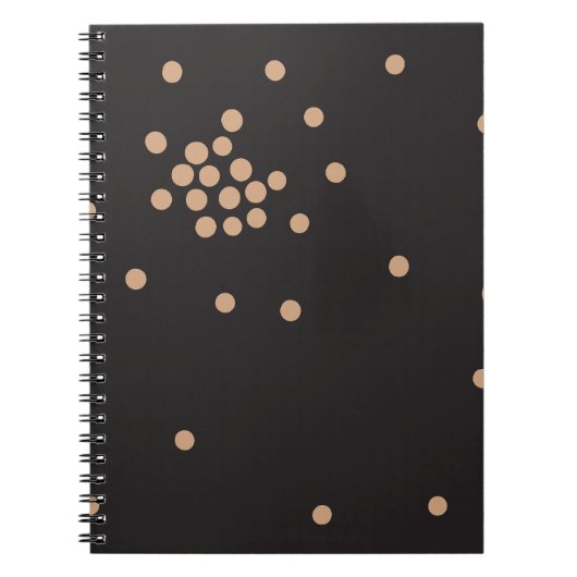 Dansende Stippen 1 Notitieboek (Voorkant)