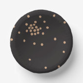 Dansende Stippen 1 Papieren Kommen (Voorkant)