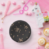 Dansende Stippen 2 Papieren Kommen (Feest)