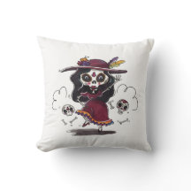 Dansende suikerschedel