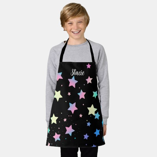 Dansende superster schort (Gedragen)