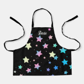 Dansende superster schort (Voorkant)