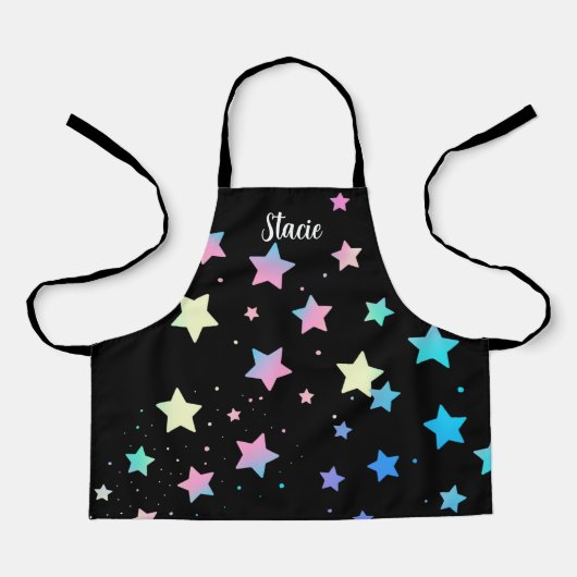 Dansende superster schort (Voorkant)