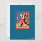 Dansende tabbies kaart (Achterkant)