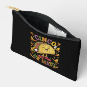 Dansende Taco Grappig Cinco De Mayo Feest Partij Etui (Open)