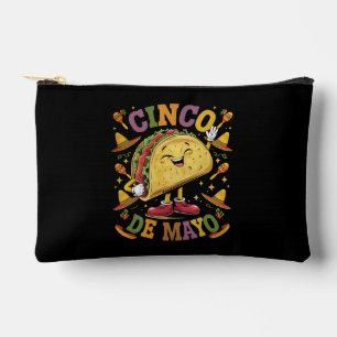 Dansende Taco Grappig Cinco De Mayo Feest Partij Etui