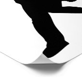 Dansende tango poster (Hoek)