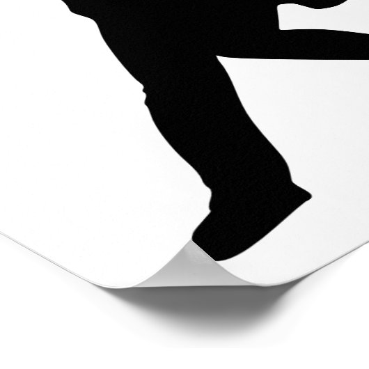 Dansende tango poster (Hoek)