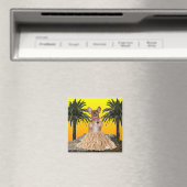 Dansende teckel magneet (Insitu (Vaatwasser))