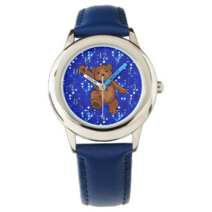 Dansende Teddybeer Horloge