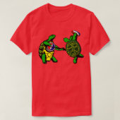 Dansende Terrapins T-shirt (Design voorkant)