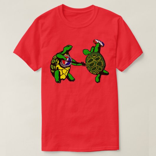 Dansende Terrapins T-shirt (Design voorkant)