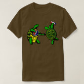 Dansende Terrapins T-shirt (Design voorkant)
