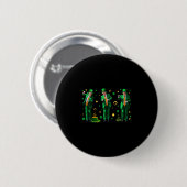 Dansende Trump St. Patrick's Day Ronde Button 5,7 Cm (Voorkant /achterkant)