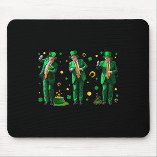 Dansende Trump St. Patrick's Day, Uni-volwassenen, Muismat