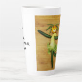 Dansende Twyla Latte Mok (Voorkant)