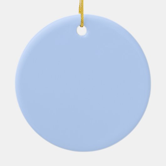 Dansende Unicorn Keramisch Ornament (Achterkant)