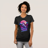 Dansende Unicorn T-shirt (Voorkant volledig)