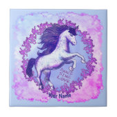 Dansende Unicorn Tegeltje (Voorkant)