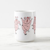 Dansende varkens koffiemok (Center)