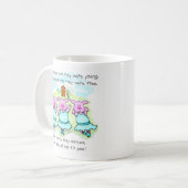 Dansende varkensgedicht, Dansende varkensgedicht Koffiemok (Voorkant links)