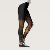Dansende veren leggings (Rechts)